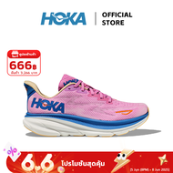 【6.6Flash Sale ของแท้ 100%】HOKA ONE ONE รองเท้าวิ่งถนน CLIFTON 9 รองรับแรงกระแทกน้ำหนักเบาจ๊อกกิ้งกี