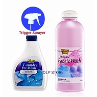 Cosway Pack of 2 (Laundry Pre Wash+Delicate Fabric Wash)-2 Items