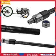 Bike Trailer Thru Axle 160-178mm Bike Trailer Hitch Axle Kid Trailer Cargo Axle