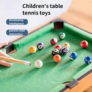 Portable Pool Table Mini Billiard Table Set for Kids/Desktop Snooker Game/Tabletop Billiard Set