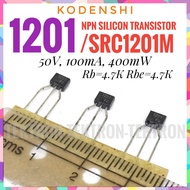 Transistor 1201 SRC1201M SRC1201 C1201 NPN Silicon Tr Kodenki