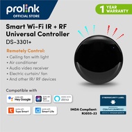 NEW Prolink DS-3301 Smart home Wifi IR + RF Controller/ universal remote control for TV,  KDK, fan, 