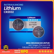 CR2032 DL2032 BR2032 ECR2032 3V Lithium Button Battery 1 PCS Original 99 Square