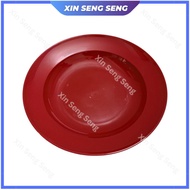 9" Megahware Round Plastic Plate