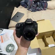 kamera dslr bekas Canon EOS 60D