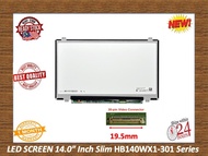 14.0 inch 30 Pin Slim LED SCREEN For Asus X455L X455LD F456 F456U HP 348 G3245 G414-ac14-af Pavilio