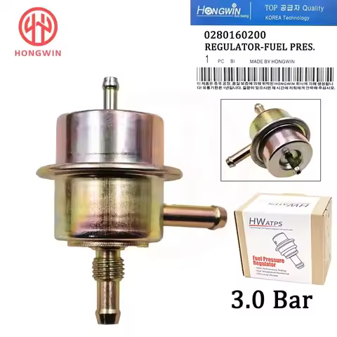 New 3.0 Bar Fuel Pressure Regulator 0280160200 0280160201 022906035 For BMW K75 K100 Porsche VW Rena