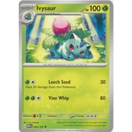 [Pokemon TCG Card] Ivysaur - 002/165 - Uncommon