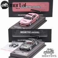 MORTAL 1:64 Silvia S14 GT-Spec LV1JSEIJI Ookawara Limited999 Diecast Model Car