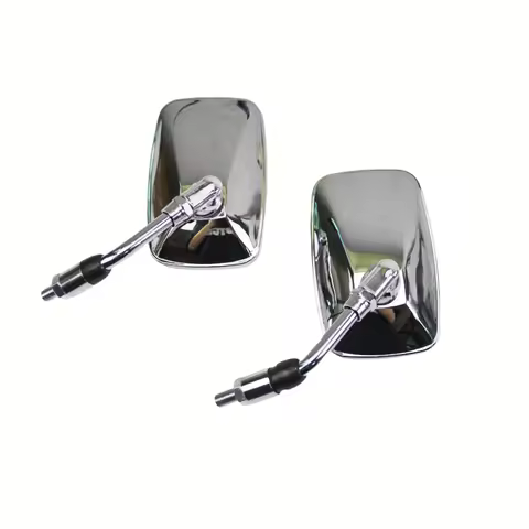 Motorcycle Rearview Side Mirror for Honda Kawaski Vulcan YAMAHA CA250 Steed 400 600 Magna 250 750 Sh