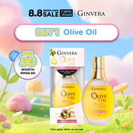[8.8 Exclusive] Ginvera Premium Olive Oil Nourishing Rose Geranium 100ML