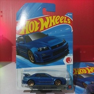 Hot Wheels Nissan Skyline GTR (BNR34) R34