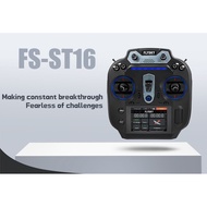 FLYSKY FS-ST16 16CH 2.4GHz Ant Protocol Remote Controller With SR8 Receiver For RC Toy Airplane Car 