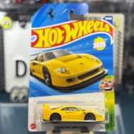 HW Hot Wheels Ferrari F40 Competizione Yellow | ExoticsHW