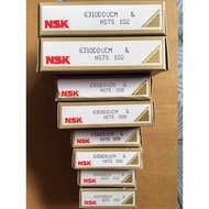 Imported NSK bearings, high rpm, heavy duty, many codes: 6308, 6309, 6310, 6307, 6306, 6305