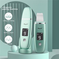 【In Stock】
CkeyiN Facial Skin Ultrasonic Scrubber Multifunction EMS Ion Face Cleanser Blackhead R