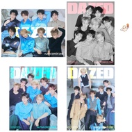 Hanju DAZED & CONFUSED KOREA 2026.02 Cover ALPHA DRIVE ONE Korean Magazine