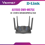D-LINK MODEM SIM CARD ROUTER GGB AX1500 4G+ LTE (DWR-M975X) *SUPPORT ALL TELCO*