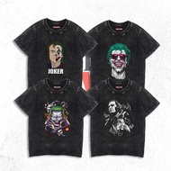 METALKIDS Kids T-Shirt Unisex Washed T-Shirt Baju Budak Lelaki JOKER 7-10 T-Shirt