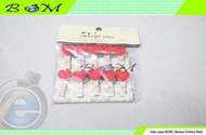 penjepit kayu kertas foto wooden clip polaroid love hati AB