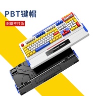 Ikbc Gundam Co-Branded Mechanical Keyboard cherry cherry Axis Gaming Keyboard Red Axis Brown Axis Gr