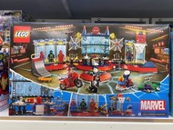 LEGO樂高 超級英雄 Marvel 76175 蜘蛛人總部襲擊 Spider Lair（選宅配）