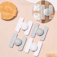 3/6/12pcs Child Safety Locks, Tamper-Proof Cabinet Locks, No Drilling Design, Suitable For Indoor Ho