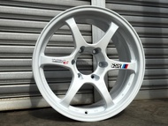 New 4x4 OFFROAD Sport Rim SSR TYPE-C Wheels 18x9.5J 6x139 ET25 CB106.1 White - READY STOCK