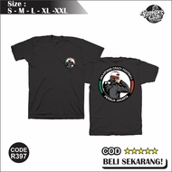 Kaos Distro JAKARTANS CRAZY FOOTBALL Cotton Combed 30s Premium R397