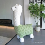 Child Doll Alpaca Living Room Alpaca Seat Animal Seat Decoration Sofa Leisure Chair Removable Washab