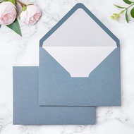 PONATIA 50 PCS/Pack A7 Envelopes, 5.25 x 7.25'' Olive Green 5x7 Envelopes for Weddings Invitation Ca