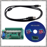 V3.25 USB Driver Motion Controller 5 CNC Board Z Tool Setter for CNC Router Cutting Engraving Millin