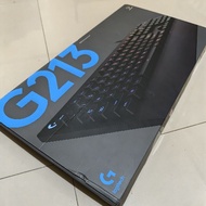 LOGITECH G213 PRODIGY KEYBOARD GAMING RGB LIGHTING ORIGINAL SEALOriginal