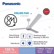 Ceiling fan panasonic F-EY1511 ceiling fan FEY 1511 FEY1511 WH