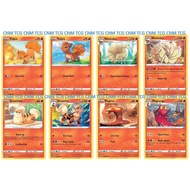 Vulpix / Ninetales / Growlithe / Arcanine / Slugma / Magcargo -  [Pokémon] Sword & Shield: Fusion St
