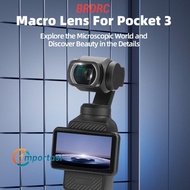 BRDRC Macro Lens for DJI OSMO POCKET 3 Macro Filter Lens