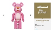 PINK PANTHER  BEARBRICK 1000% 粉紅豹 傻豹