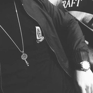 Chrome hearts 克羅心圓牌五花十字架項鍊