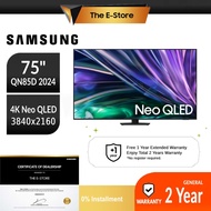 [Delivery By Seller] Samsung 75/85" QN85D QN70F Neo QLED 4K Smart AI TV | QA75QN85DBKXXM QA75QN85CAK