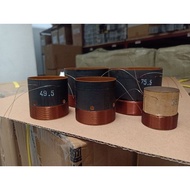 2-layer and 4-layer 4ohm speaker cone