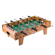 Wooden Soccer Table Game Foosball Tabletop Football Indoor Game Kids Family Toy Permainan Bola Sepak