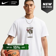 Nike Mens Basketball T-Shirt - White [IM5049-100]