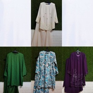 Preloved Baju Kurung Women Plus Size | Baju Kurung Pesak| Kurung Modern Sabiha /Kurung Classic Peace
