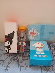 Doraemon 飯盒 kuromi 水壺