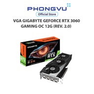 Video Card/ VGA Gigabyte GeForce RTX 3060 GAMING OC 12G (rev. 2.0) (N3060GAMING OC-12GD V2) -