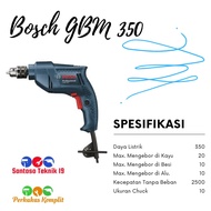 MESIN Bosch GBM350/GBM350 Hand Drill Machine