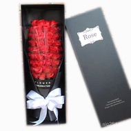 Teacher's Day Valentine's Day Christmas Gift Box Soap Flower 51 Gift Plant Rose Bouquet Europe Ameri