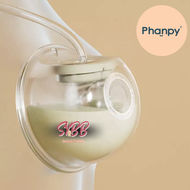 Ready Stock MY * Phanpy New Cup Feeding Handsfree Cup Breast Pump Double Cup