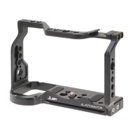 ** JLwin Camera Rabbit Cage Sony A7CII A7CR A7C2 Micro Single Camera Expansion Frame Metal Protectio