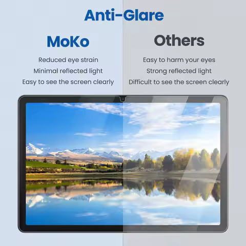 MoKo 3 Pack Paper Screen Protector for Samsung Galaxy Tab A9 Plus/A9+ 11 Inch 2023/Tab A11+ 11inch 2